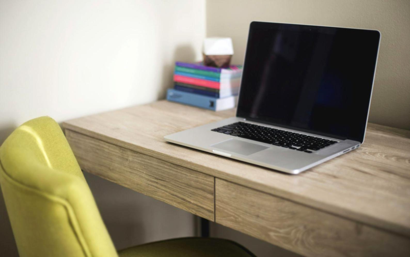 Financial planning workspace showing budget consolidation materials